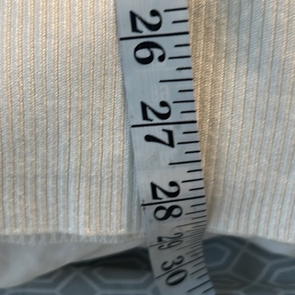 NWT,VINCE CAMUTO,Tulle & Ruffle Mock Neck Softly Ribbed Sweater,Gorgeous1X - Picture 9 of 10